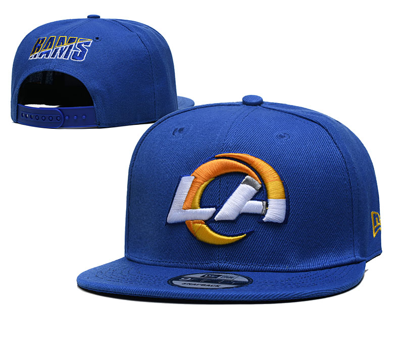 2021 NFL Los Angeles Rams 143 TX hat->nfl hats->Sports Caps